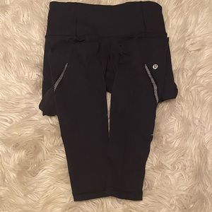 Navy like new lululemon leggings